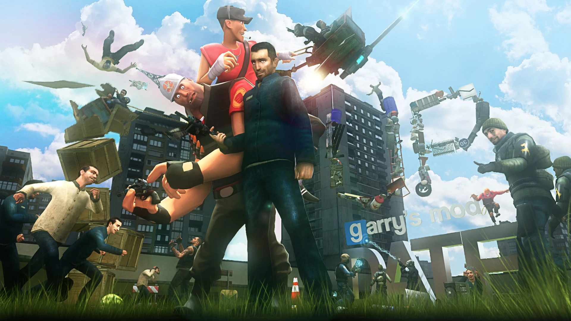 Garry's Mod World